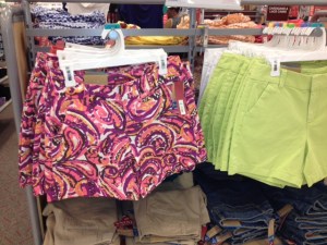 Target's best shorts of 2012