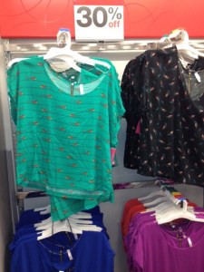 The boxy shirt, for people who have absolutely no figure.