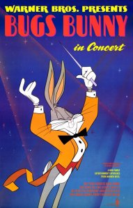 Bugs Bunny conductor