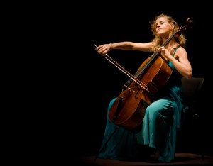 Cellist Sol Gabetta