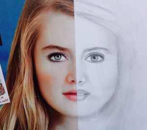 This is actually much more difficult than it looks. I might've shed a tear or two in despair...