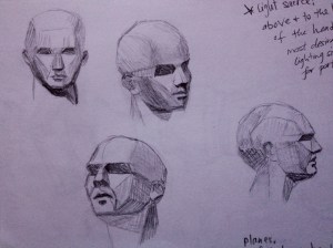 I do have a "thing" for bald guys. rowr.