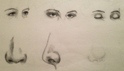 Studying facial expressions