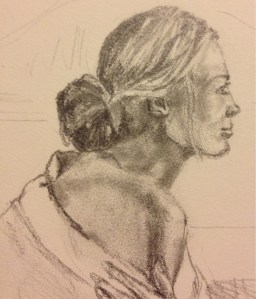 After lots of art lessons...