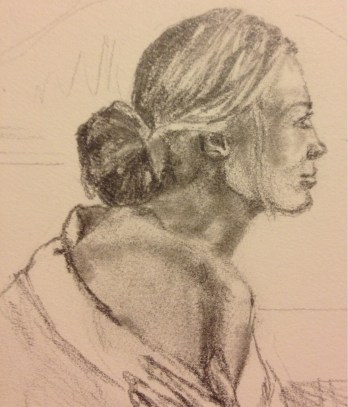 After lots of art lessons...