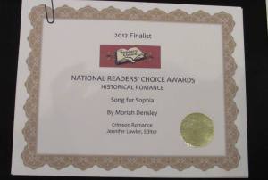NRCA 2012