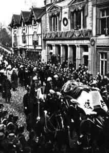 Prince Albert's funeral procession, 1862