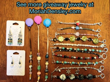 kots giveaway jewelry