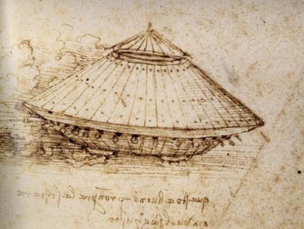 DaVinci's model of an armored tank. Did you know modern scientists have been assembling prototypes from DaVinci's plans, and a lot of them actually work?